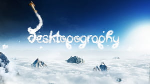 ography, typography wallpaper