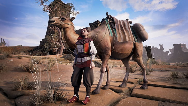 Computer Game Conan Exiles wallpaper