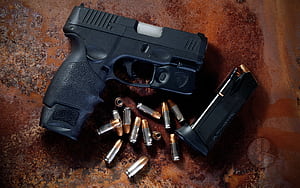 gun wallpaper
