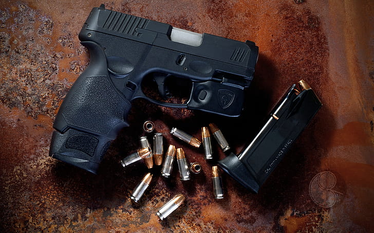 gun wallpaper