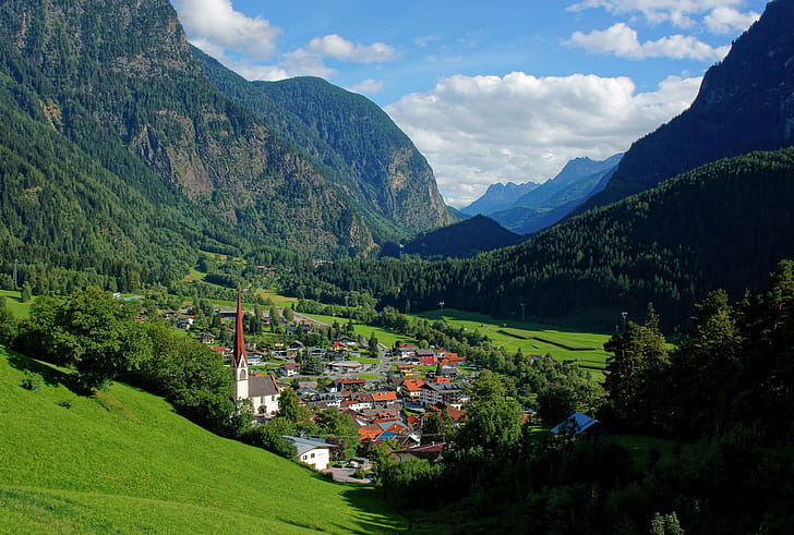 Otztal Valley, Austria wallpaper