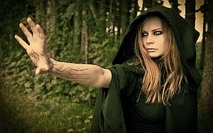 Witch , Background wallpaper