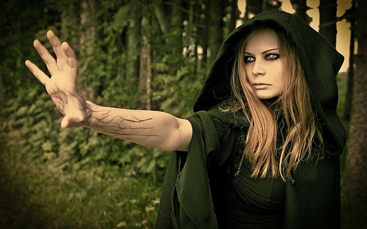 Witch , Background wallpaper