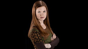 Bonnie Wright, wallpaper