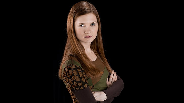Bonnie Wright, wallpaper