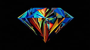Diamond, Geometry wallpaper