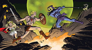 Comic, He-man wallpaper