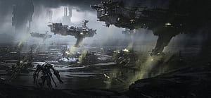 Sci Fi, spaceship wallpaper