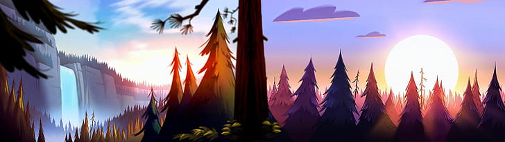 Gravity Falls, Animation, Gravity Falls, wallpaper