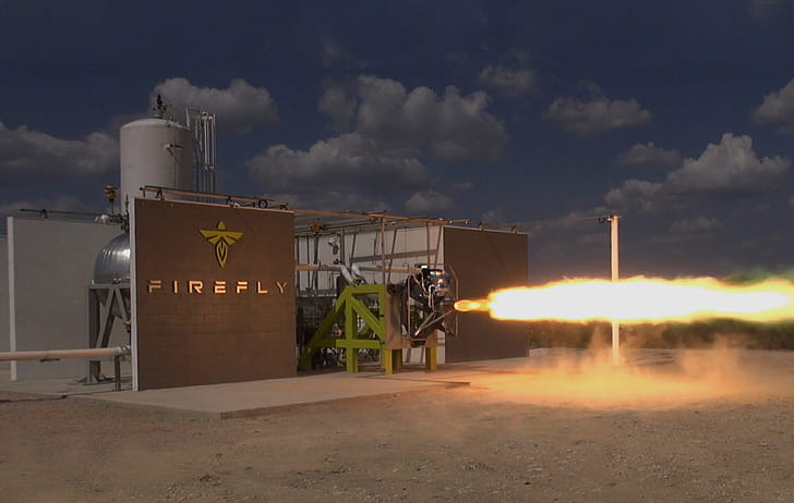 Reaver Engine, Firefly Aerospace wallpaper