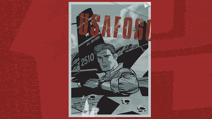 Comic, DC: The New Frontier wallpaper