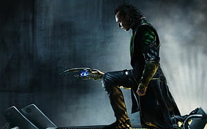 Chitauri Scepter, Loki wallpaper