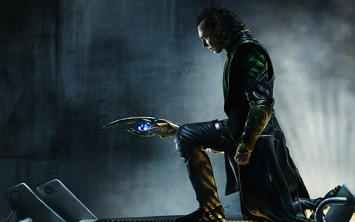 Chitauri Scepter, Loki wallpaper