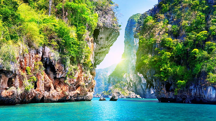 Phi Phi, Thailand,  , Backgrounds wallpaper