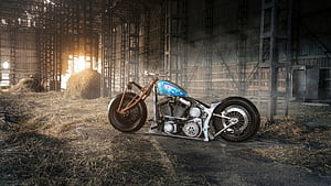 Killer Custom, bikes wallpaper