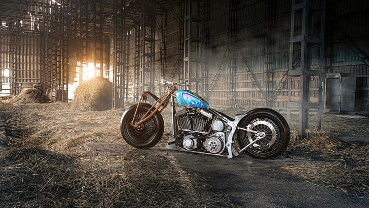 Killer Custom, bikes wallpaper
