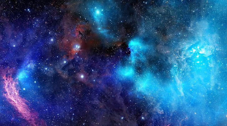 Sci Fi, Nebula, Space wallpaper