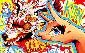 Fox Devil, Fox Devil (Chainsaw Man), Anime, Chainsaw Man wallpaper