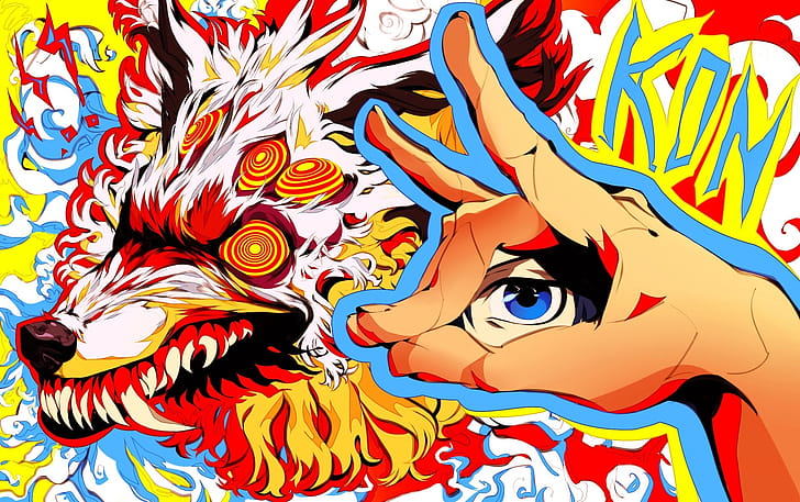 Fox Devil, Fox Devil (Chainsaw Man), Anime, Chainsaw Man wallpaper