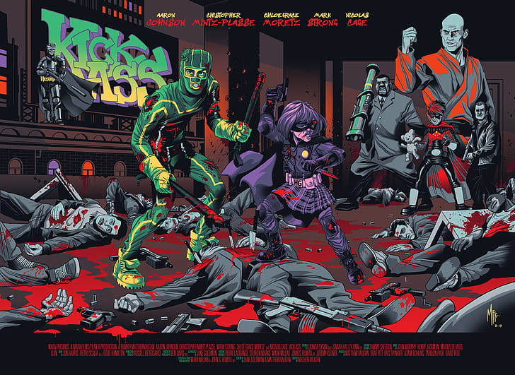 Kick-Ass wallpaper