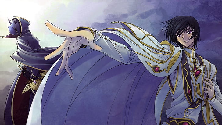 Code Geass, Lamperouge Lelouch, Anime wallpaper