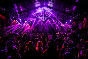Dance floor, Discotheque wallpaper