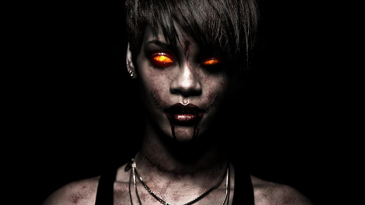Zombie, Dark wallpaper