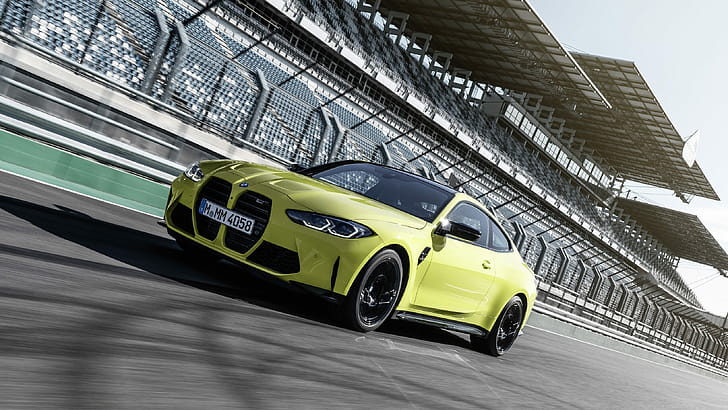 M4 Competition, BMW wallpaper