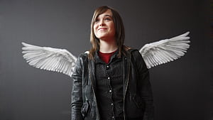 Ellen Page Smiling, ellen-page, celebrities, girls, smiling wallpaper