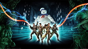 Ghostbusters the video game, Hintergrnde wallpaper