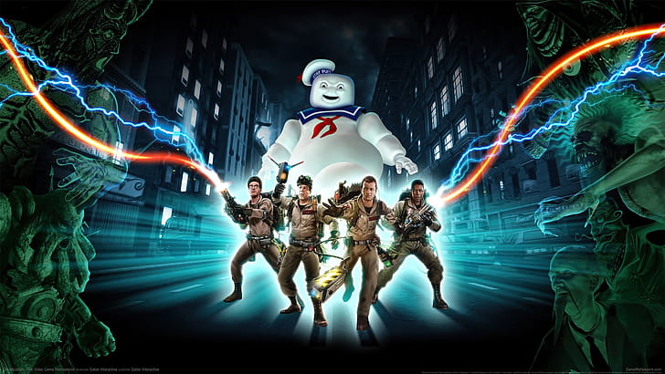Ghostbusters the video game, Hintergrnde wallpaper