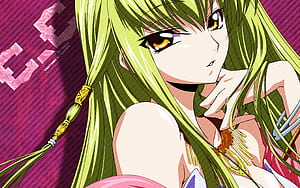 C C (Code Geass), Anime, Code Geass wallpaper