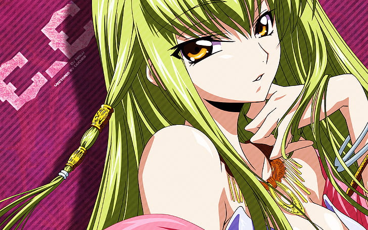 C C (Code Geass), Anime, Code Geass wallpaper