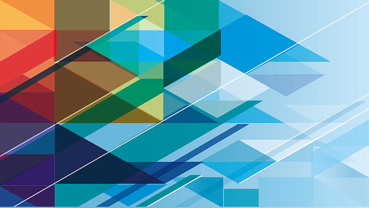 Cool Pattern Blue , material, design, abstract, artist, android wallpaper