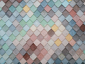 Tile Pattern Pastel , pattern, abstract wallpaper