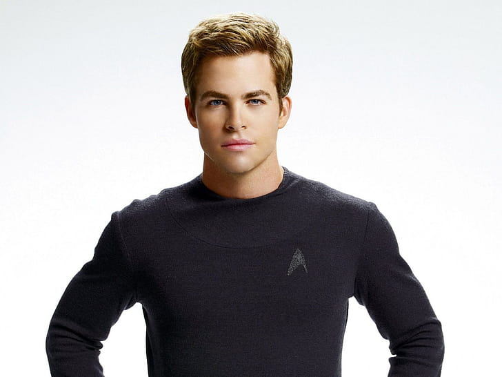 Chris Pine, For wallpaper