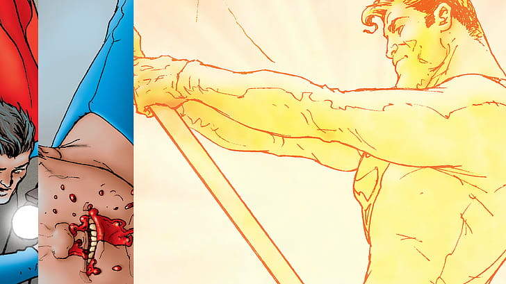 Comic, All Star Superman wallpaper