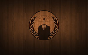 Anonymous, Technology wallpaper