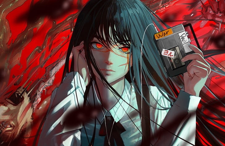 War Devil, War Devil, Anime, Chainsaw Man wallpaper