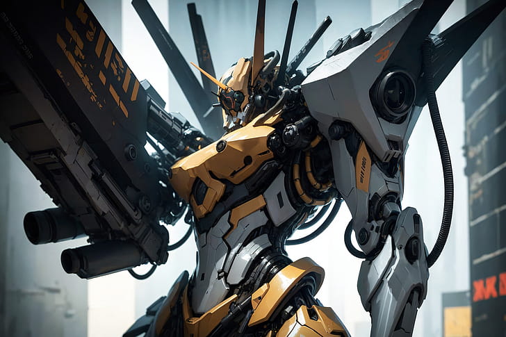 Sci Fi, Mech wallpaper