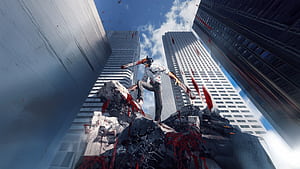 Chainsaw Man , makima, chainsaw-man, anime-girl, anime, artist, artwork, digital-art wallpaper