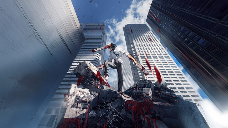 Chainsaw Man wallpaper