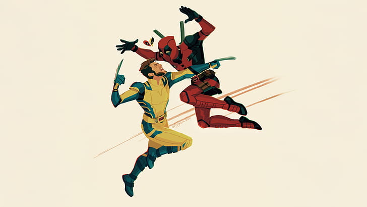 Deadpool & Wolverine wallpaper