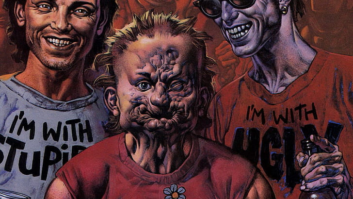Comics, Preacher wallpaper