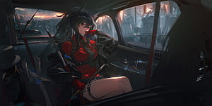 Texas Arknights Anime Girl, arknights, games, anime-girl, anime, 2022-games wallpaper