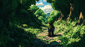 Luigi wallpaper