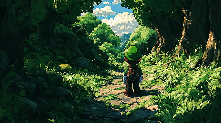 Luigi wallpaper