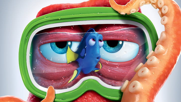 Finding Dory, Pixar wallpaper