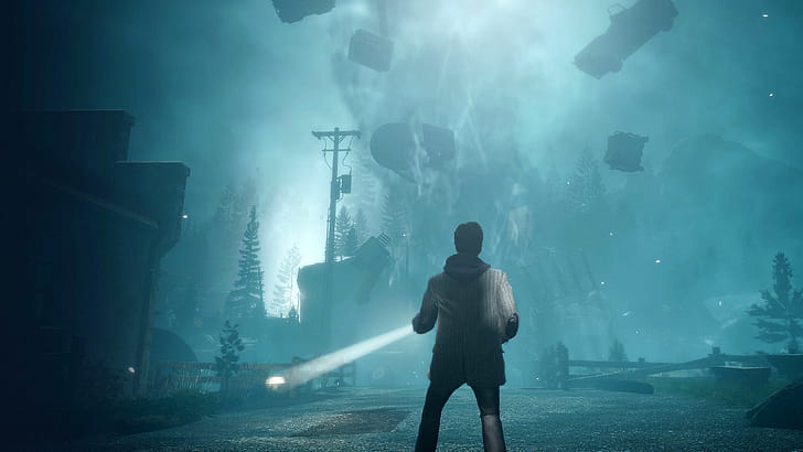 Alan Wake wallpaper