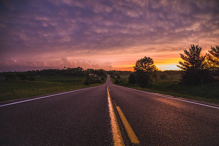 Empty Road , road, graphy wallpaper